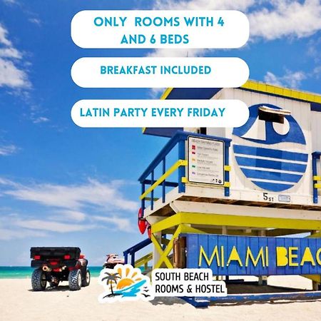 ميامي بيتش South Beach Rooms And Hostel المظهر الخارجي الصورة