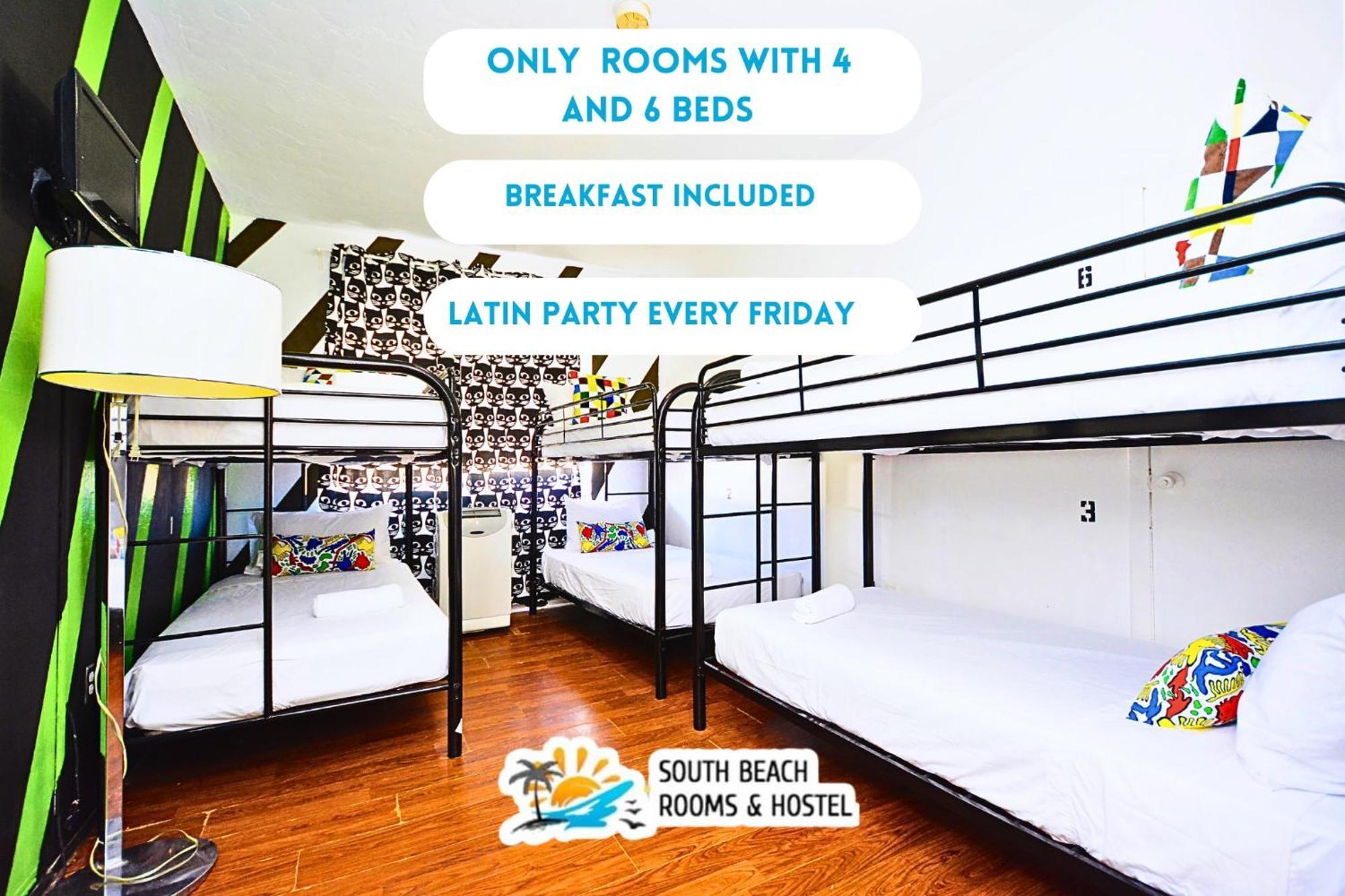 ميامي بيتش South Beach Rooms And Hostel المظهر الخارجي الصورة