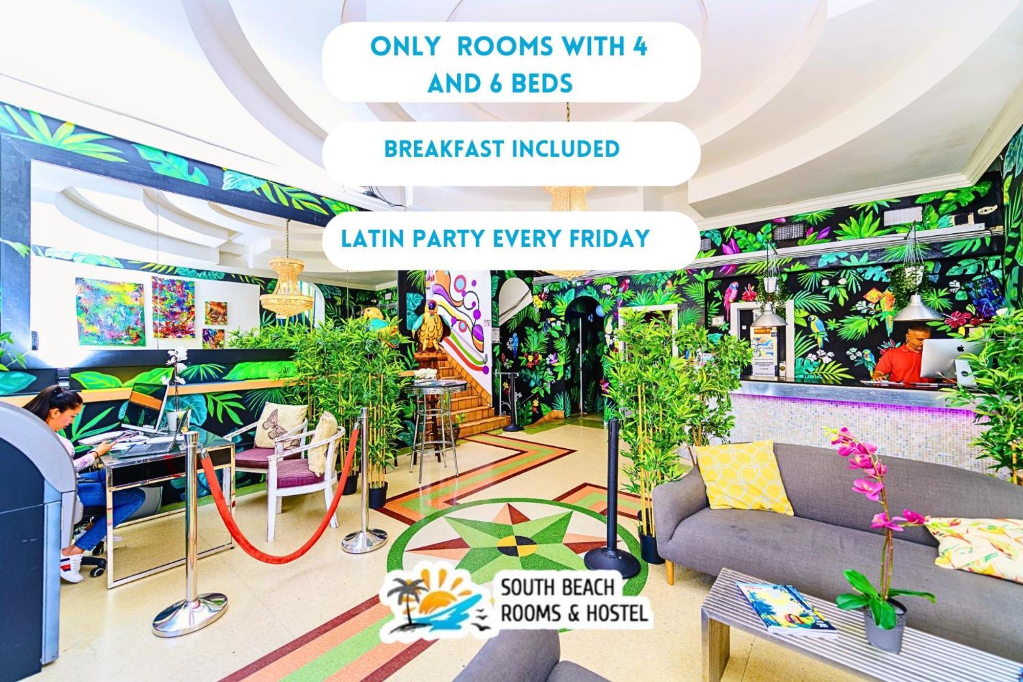 ميامي بيتش South Beach Rooms And Hostel المظهر الخارجي الصورة