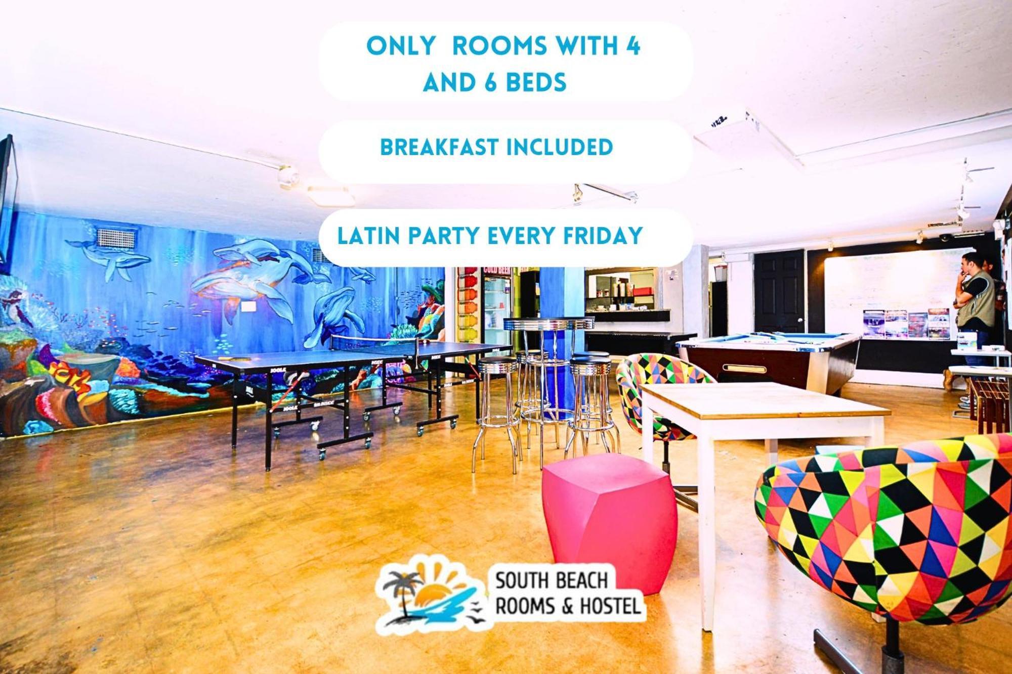 ميامي بيتش South Beach Rooms And Hostel المظهر الخارجي الصورة